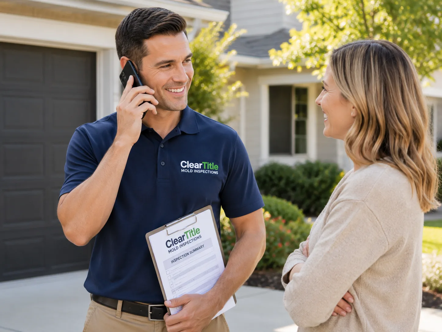 Mold Inspection For Home Sale Graysville, GA FAQs